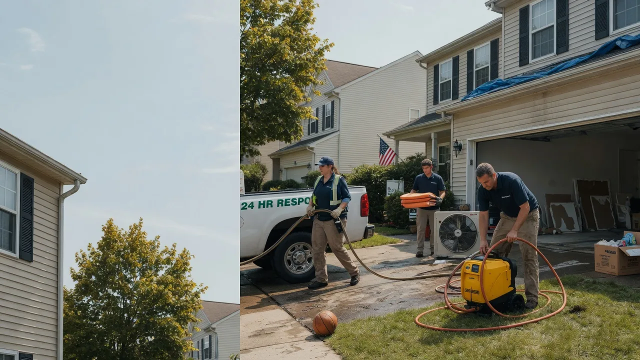 Emergency Water Damage Restoration in Evansdale, IA near me